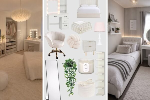10 Fun White Room Decor Bedroom For Small Spaces to Try