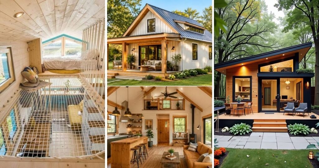 10 Fun Tiny House Design Ideas That Feel Cozy