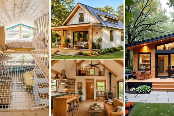 10 Fun Tiny House Design Ideas That Feel Cozy