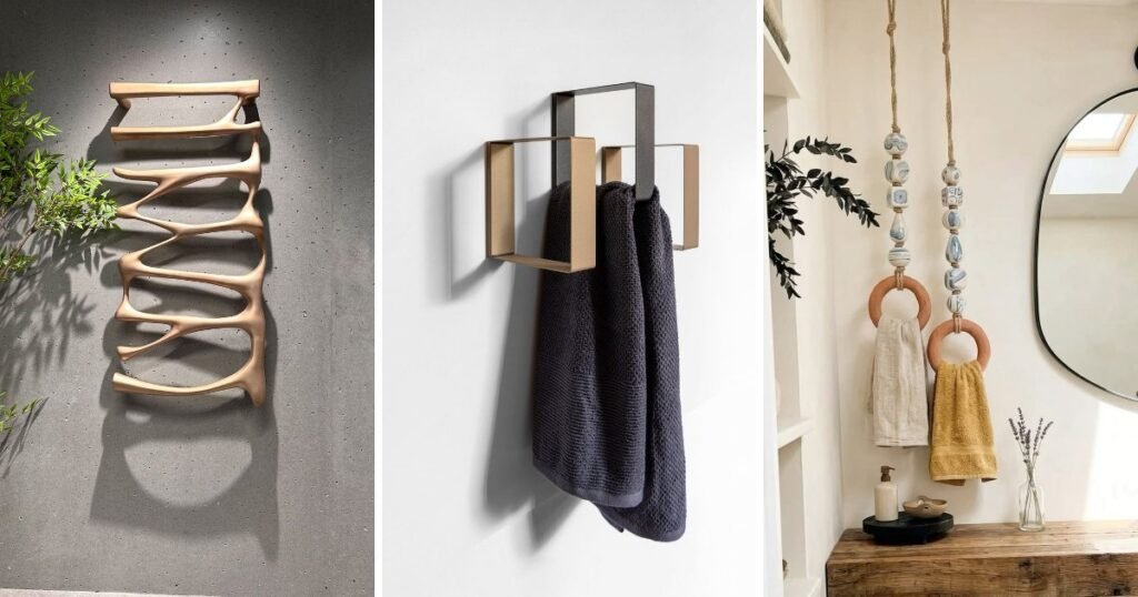 20 Best Towel Hanger Ideas Bathroom Ideas to Try