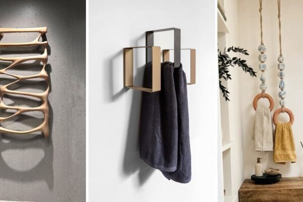 20 Best Towel Hanger Ideas Bathroom Ideas to Try