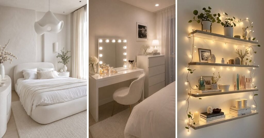 12 Top White Room Decor Bedroom Ideas on a Budget