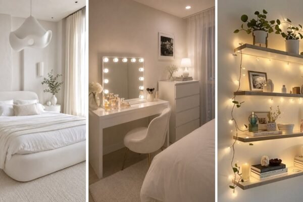 12 Top White Room Decor Bedroom Ideas on a Budget