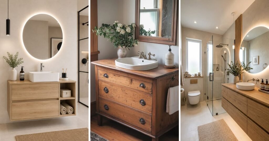 12 Top Modern Vanity Ideas Bathroom on a Budget