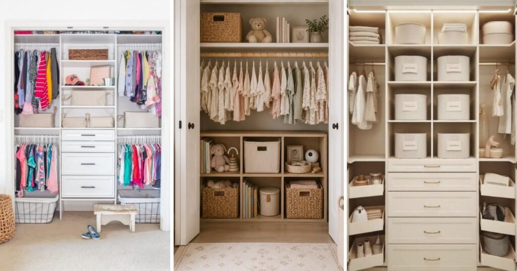 25 Cool Modern Toddler Closet Organization for Any Home