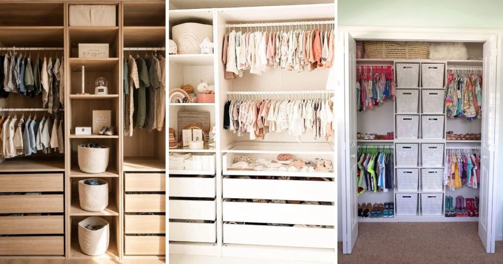 10 Fun Toddler Closet Organization For Small Spaces to Try