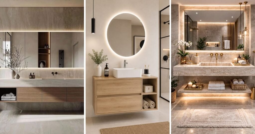 25 Cool Vanity Ideas Bathroom For Small Spaces for Any Home