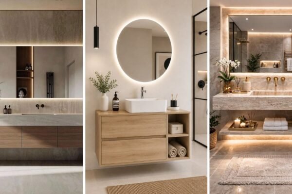 25 Cool Vanity Ideas Bathroom For Small Spaces for Any Home