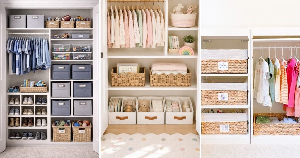 12 Top Toddler Closet Organization Ideas on a Budget