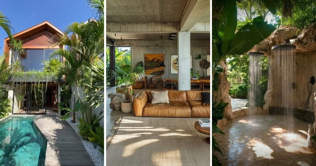 10 Fun Tropical House Design For Small Spaces That Feel Cozy