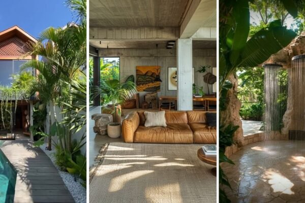 10 Fun Tropical House Design For Small Spaces That Feel Cozy