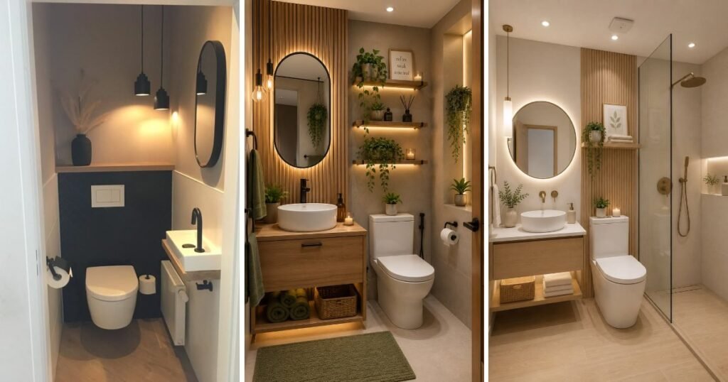 10 Fun Very Small Bathroom Ideas Modern On A Budget to Try
