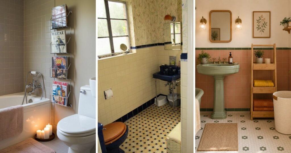 20 Best Modern Vintage Bathroom Decor to Try
