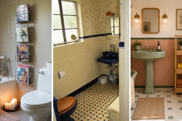 20 Best Modern Vintage Bathroom Decor to Try
