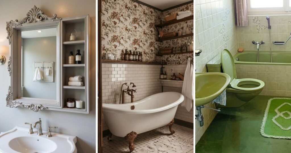 12 Top Vintage Bathroom Decor For Small Spaces on a Budget