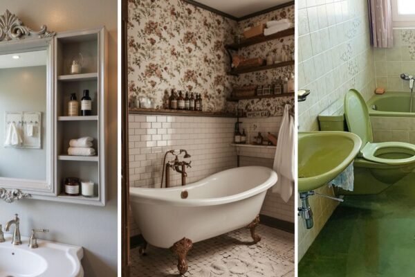 12 Top Vintage Bathroom Decor For Small Spaces on a Budget