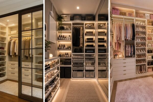 10 Fun Walk In Closet Organization For Small Spaces to Try
