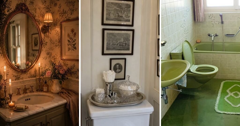 15 Easy Vintage Bathroom Decor Ideas You Will Love
