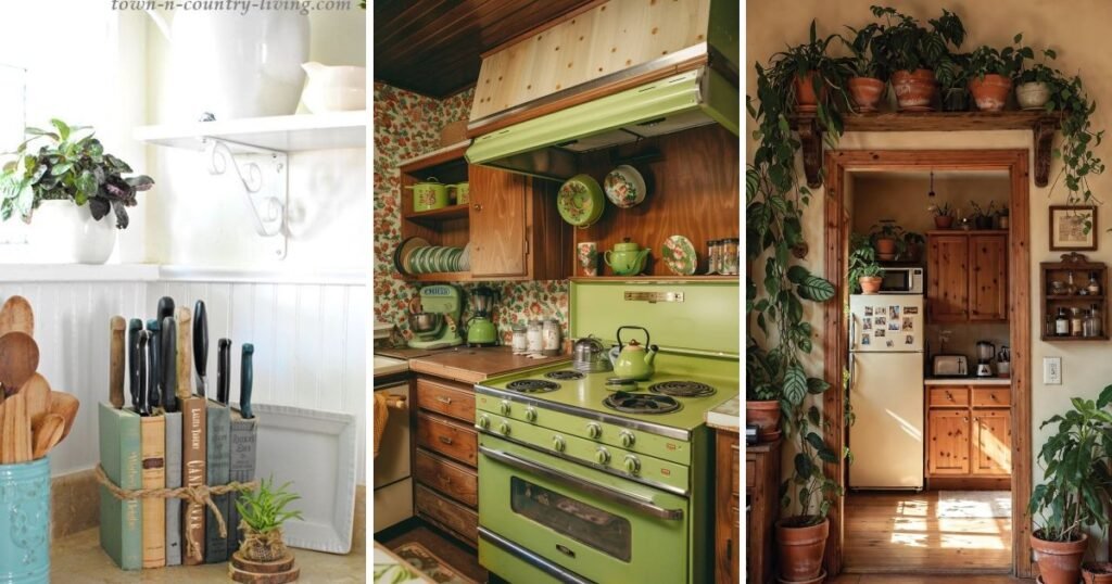20 Best Modern Vintage Kitchen Decor to Try