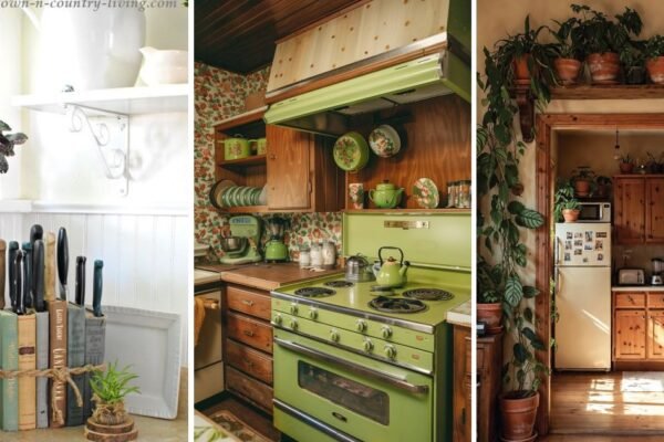 20 Best Modern Vintage Kitchen Decor to Try