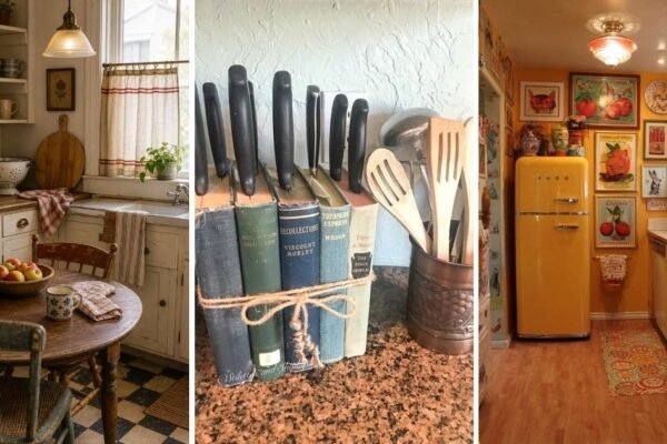 12 Top Vintage Kitchen Decor For Small Spaces on a Budget