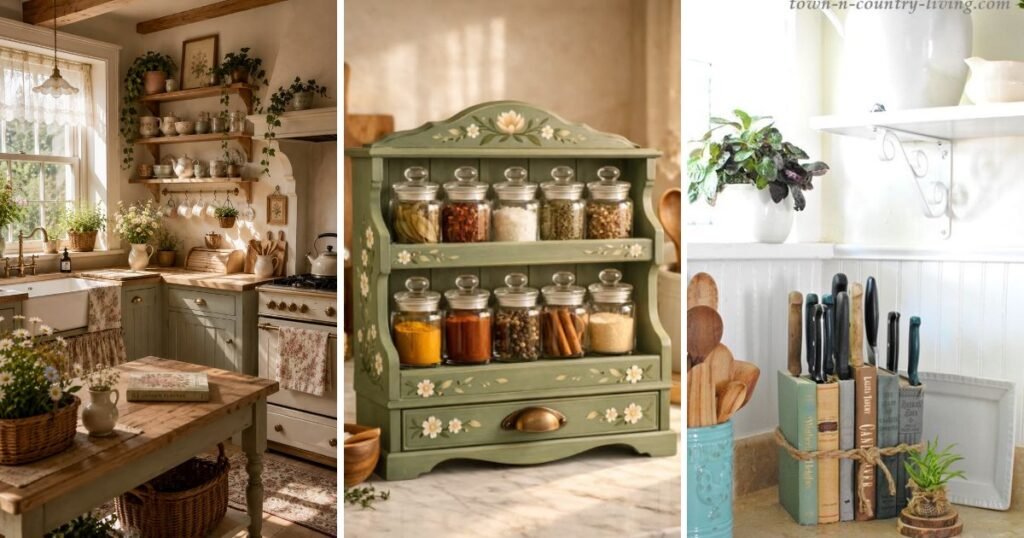 15 Easy Vintage Kitchen Decor Ideas You Will Love