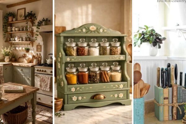 15 Easy Vintage Kitchen Decor Ideas You Will Love
