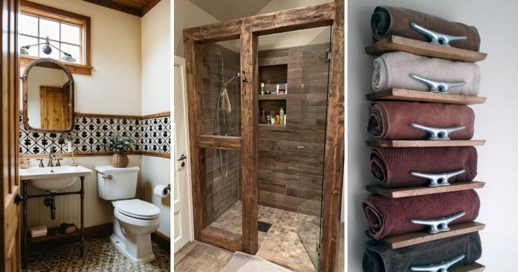 10 Fun Western Bathroom Decor For Small Spaces to Try