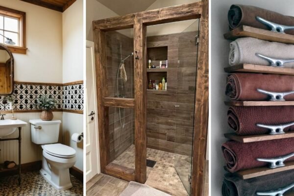 10 Fun Western Bathroom Decor For Small Spaces to Try