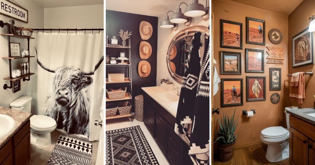 12 Top Western Bathroom Decor Ideas on a Budget